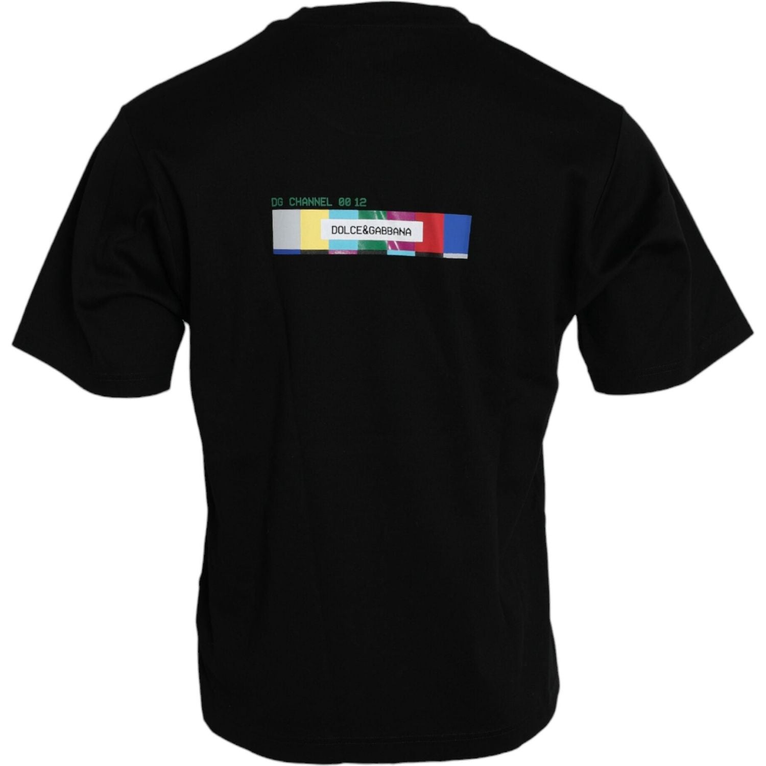 黑色 With Love Always 圆领上衣 T 恤