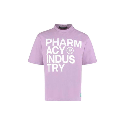Pharmacy Industry Chic Purple Logo Tee for Trendsetters Pharmacy Industry Thistle