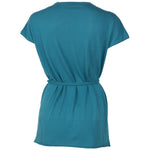 Alpha Studio Green Cotton Dress AL-12974-IT40|S