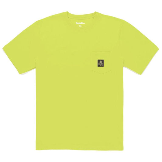 Refrigiwear Refrigiwear Sunny Cotton Tee with Chest Pocket Logo RE-12635-S 1728,67346170016,Clothing,Men,Men - Clothing,New with tags,Refrigiwear,S,T-Shirts - Men - Clothing,Yellow