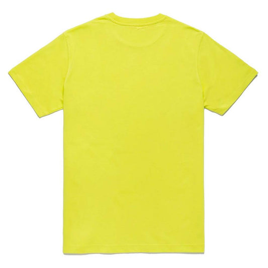 Refrigiwear Refrigiwear Embossed Logo Cotton T-Shirt in Yellow RE-12618-S 1728,67346170016,Clothing,Men,Men - Clothing,New with tags,Refrigiwear,S,T-Shirts - Men - Clothing,XXL,Yellow