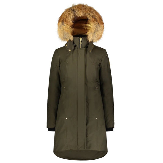 Moose Knuckles Army Cotton Jacket Coat