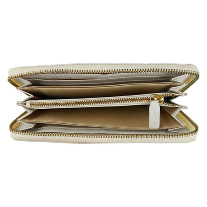 Cavalli Class White Calfskin Women Wallet WOMAN WALLETS