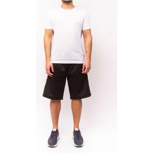 Bikkembergs Sleek Anniversary Striped Bermuda Shorts BI-4969-L