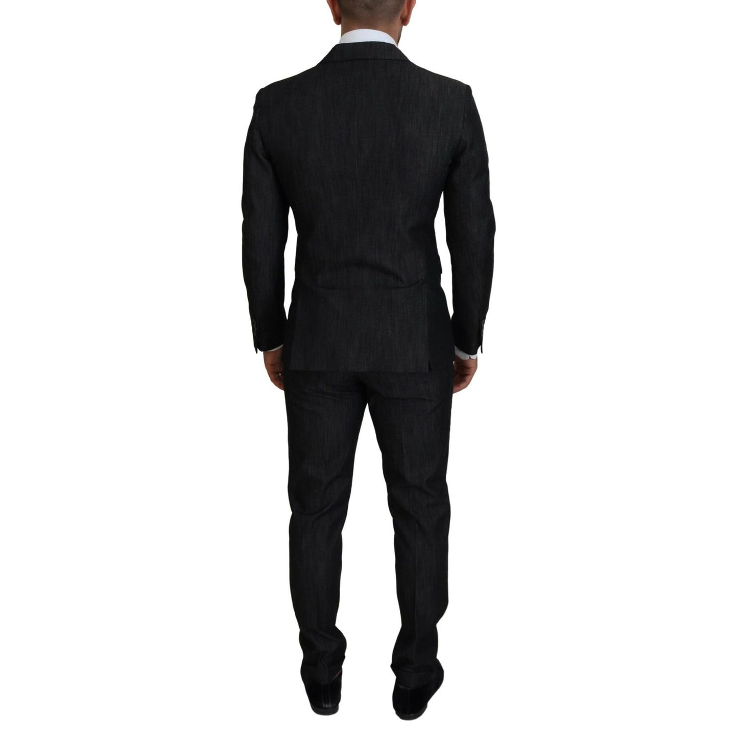 Dsquared² Black Cotton Single Breasted 2 Piece MIAMI Suit 1728,67345645728,Black,Clothing,Dsquared²,IT48 | M,Material: 100% Cotton,Men,Preowned / Defect,Suits & Blazers - Clothing,Suits - Men - Clothing,Two-Piece Suits - Suits & Blazers - Clothing