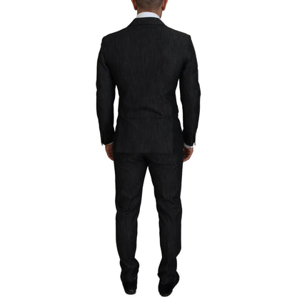 Dsquared² Black Cotton Single Breasted 2 Piece MIAMI Suit 1728,67345645728,Black,Clothing,Dsquared²,IT48 | M,Material: 100% Cotton,Men,Preowned / Defect,Suits & Blazers - Clothing,Suits - Men - Clothing,Two-Piece Suits - Suits & Blazers - Clothing