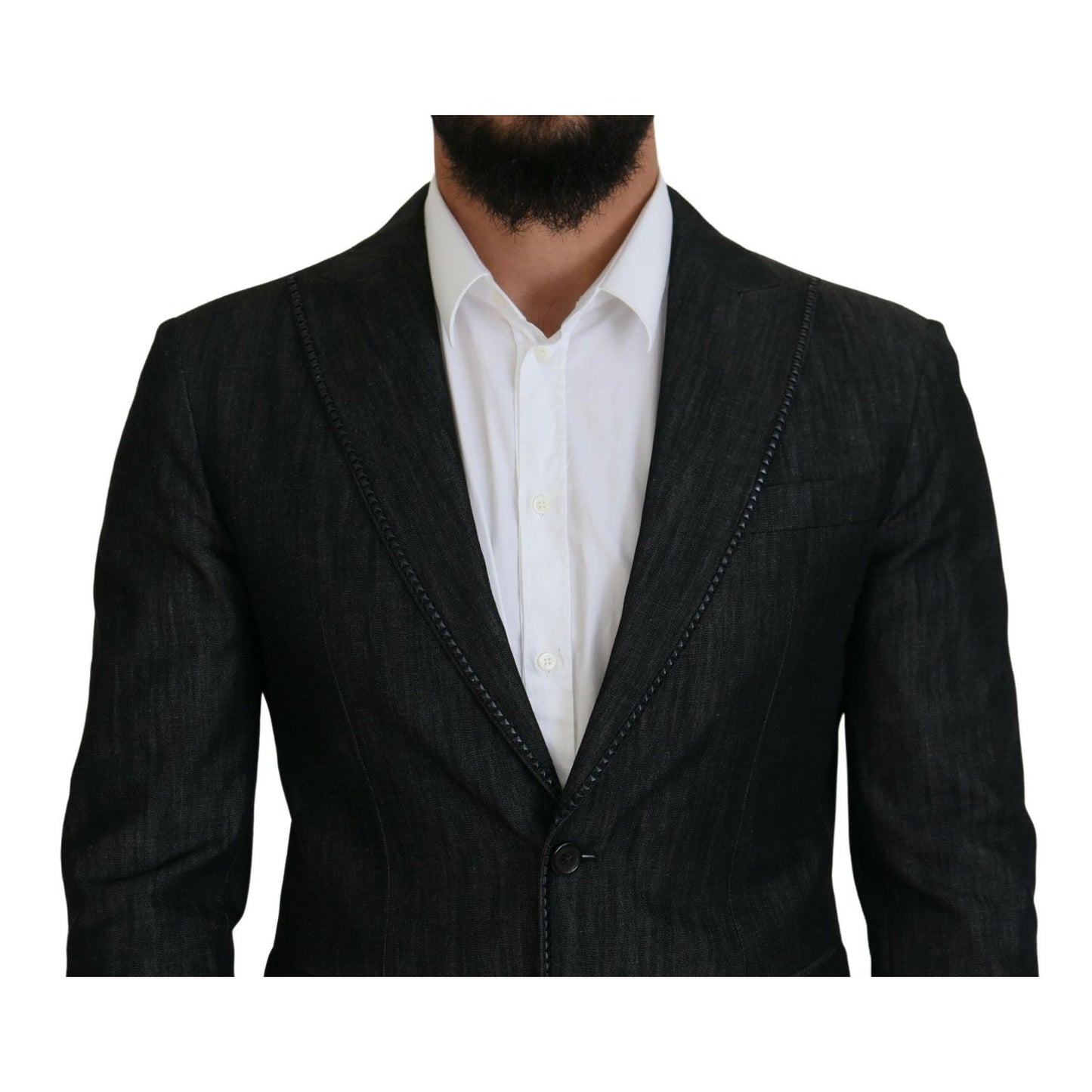 Dsquared² Black Cotton Single Breasted 2 Piece MIAMI Suit 1728,67345645728,Black,Clothing,Dsquared²,IT48 | M,Material: 100% Cotton,Men,Preowned / Defect,Suits & Blazers - Clothing,Suits - Men - Clothing,Two-Piece Suits - Suits & Blazers - Clothing