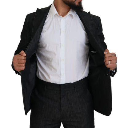 Dsquared² Black Cotton Single Breasted 2 Piece MIAMI Suit 1728,67345645728,Black,Clothing,Dsquared²,IT48 | M,Material: 100% Cotton,Men,Preowned / Defect,Suits & Blazers - Clothing,Suits - Men - Clothing,Two-Piece Suits - Suits & Blazers - Clothing