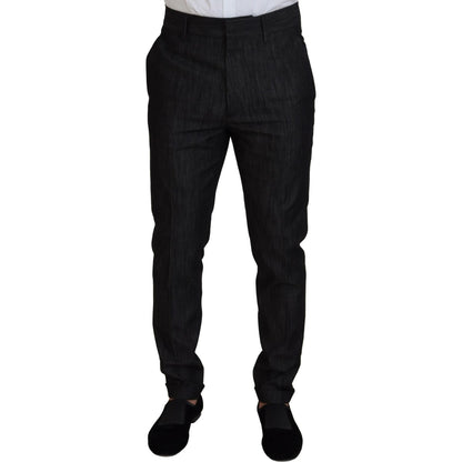 Dsquared² Black Cotton Single Breasted 2 Piece MIAMI Suit 1728,67345645728,Black,Clothing,Dsquared²,IT48 | M,Material: 100% Cotton,Men,Preowned / Defect,Suits & Blazers - Clothing,Suits - Men - Clothing,Two-Piece Suits - Suits & Blazers - Clothing