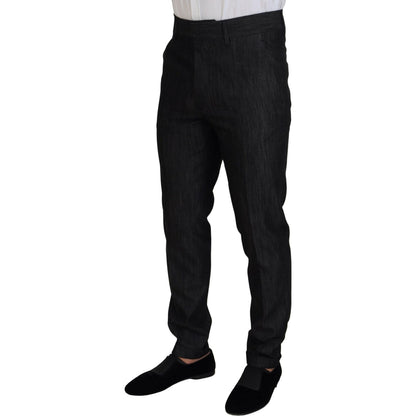 Dsquared² Black Cotton Single Breasted 2 Piece MIAMI Suit 1728,67345645728,Black,Clothing,Dsquared²,IT48 | M,Material: 100% Cotton,Men,Preowned / Defect,Suits & Blazers - Clothing,Suits - Men - Clothing,Two-Piece Suits - Suits & Blazers - Clothing