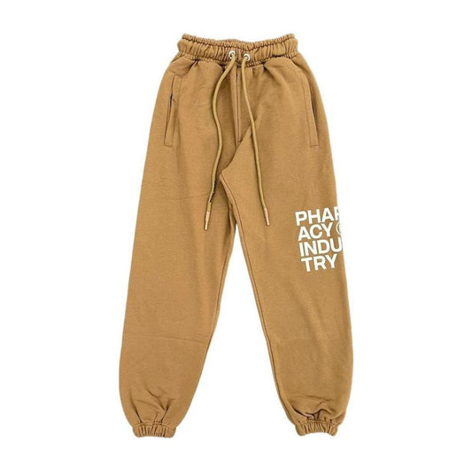 Pharmacy Industry Brown Cotton Women Track Trouser Pharmacy Industry Dark Khaki