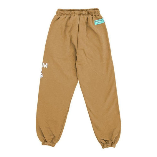 Pharmacy Industry Brown Cotton Women Track Trouser Pharmacy Industry Dark Khaki