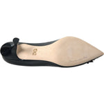 Dolce & Gabbana Black Leather BOOM Patch Heels Pumps Shoes Dolce & Gabbana Gray