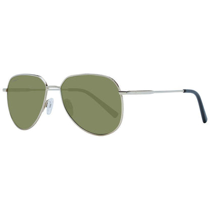 Serengeti Gold Metal Sunglasses