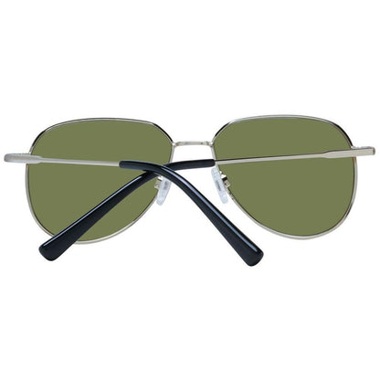 Serengeti Gold Metal Sunglasses