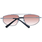 Serengeti Gray Men Sunglasses