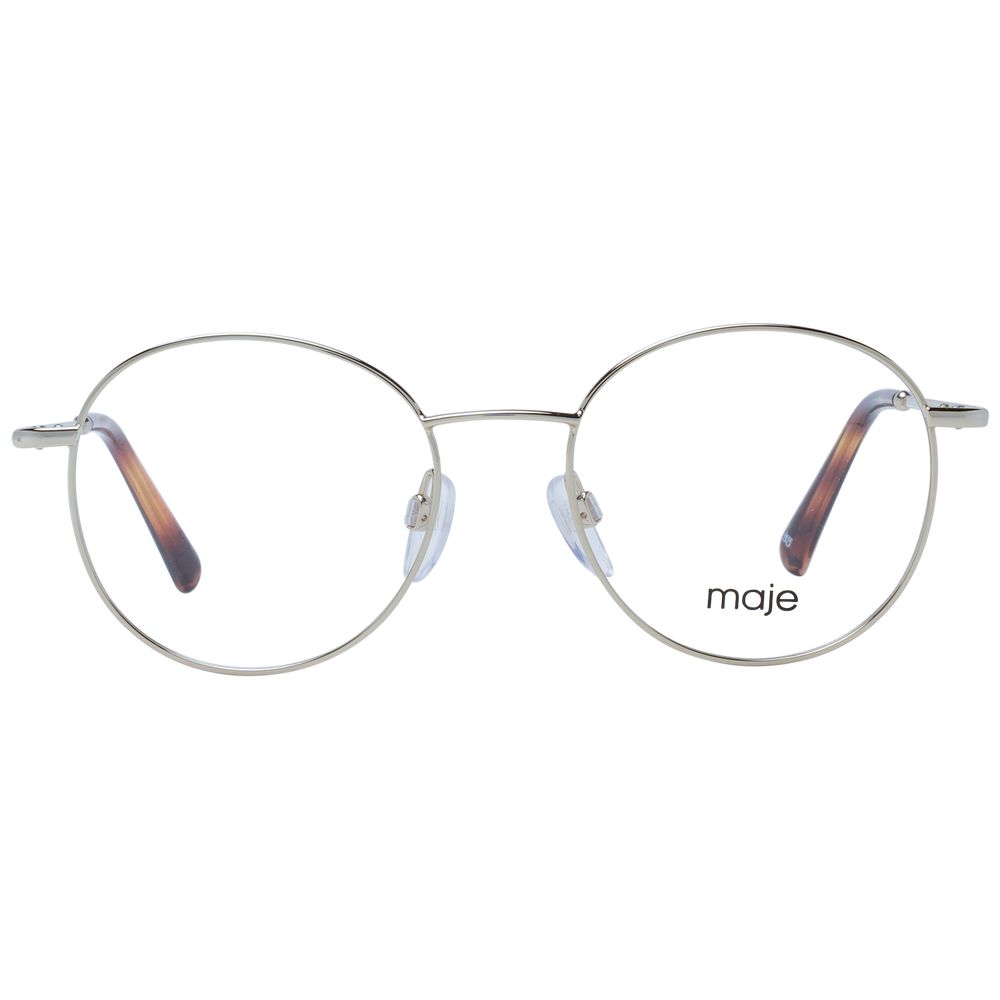 Maje Gold Stainless Steel Glasses (Frames)
