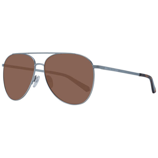 Ted Baker Silver Men Sunglasses Ted Baker Dim Gray