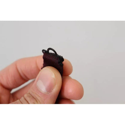 Dolce & Gabbana Bordeaux Silk Adjustable Neck Men Bow Tie