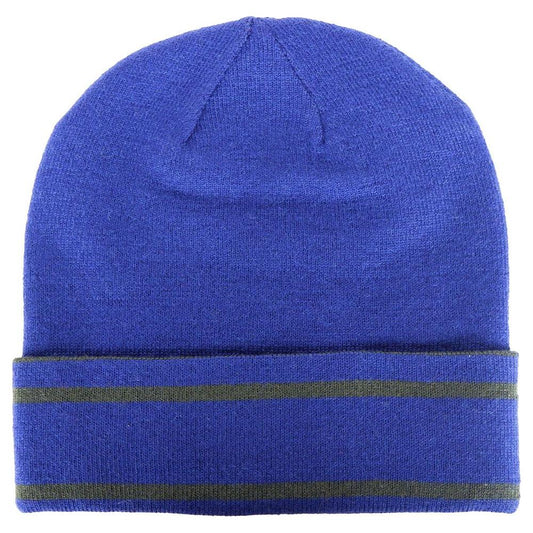 La Martina Blue Acrylic Hats & Cap La Martina Dark Slate Blue