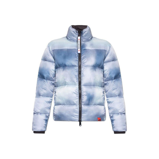 Love Moschino Light Blue Polyester Women Jacket