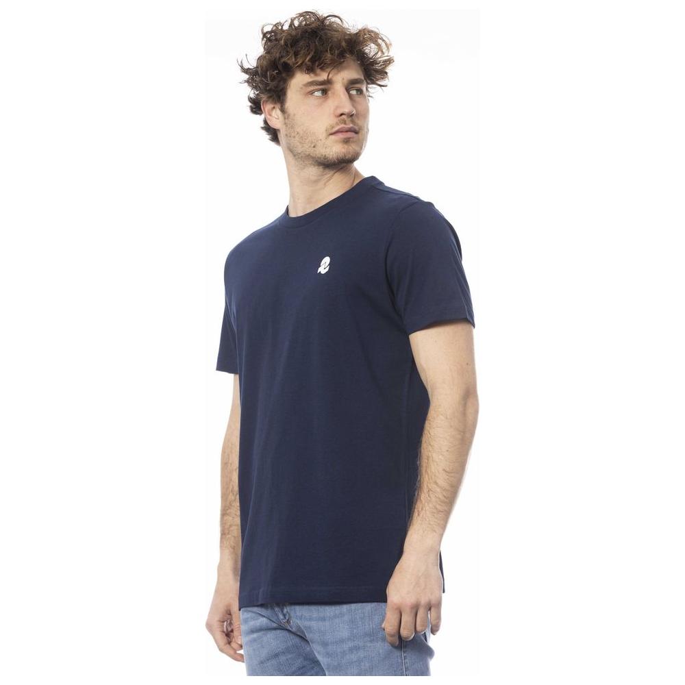 Invicta Blue Cotton Men T-Shirt1728,67345744032,Blue,Clothing,Invicta,L,M,Men,Men - Clothing,New with tags,S,T-Shirts - Clothing,T-Shirts - Men - Clothing,T-Shirts - T-Shirts - Clothing,XL,XXL