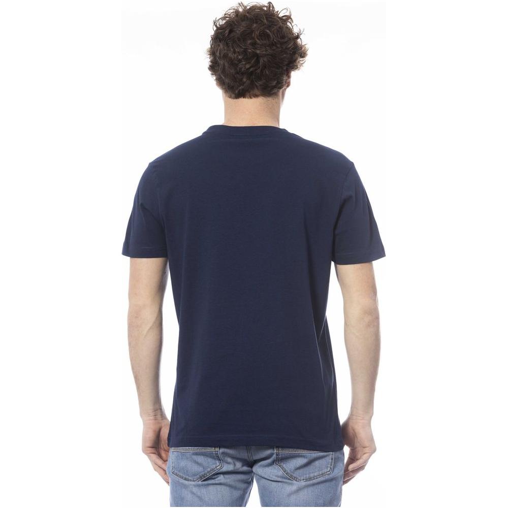Invicta Blue Cotton Men T-Shirt1728,67345744032,Blue,Clothing,Invicta,L,M,Men,Men - Clothing,New with tags,S,T-Shirts - Clothing,T-Shirts - Men - Clothing,T-Shirts - T-Shirts - Clothing,XL,XXL