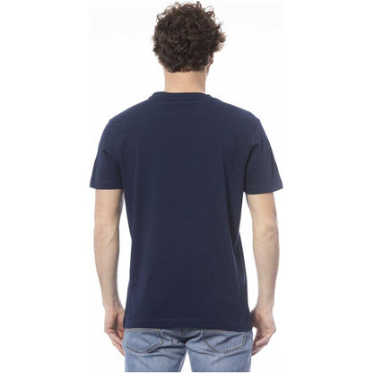 Invicta Blue Cotton Men T-Shirt1728,67345744032,Blue,Clothing,Invicta,L,M,Men,Men - Clothing,New with tags,S,T-Shirts - Clothing,T-Shirts - Men - Clothing,T-Shirts - T-Shirts - Clothing,XL,XXL
