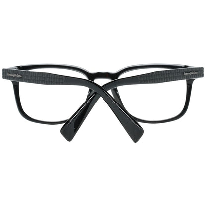 Ermenegildo Zegna Black Plastic Glasses (Frames)