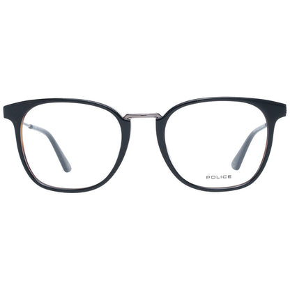 Police Black Men Glasses Frame