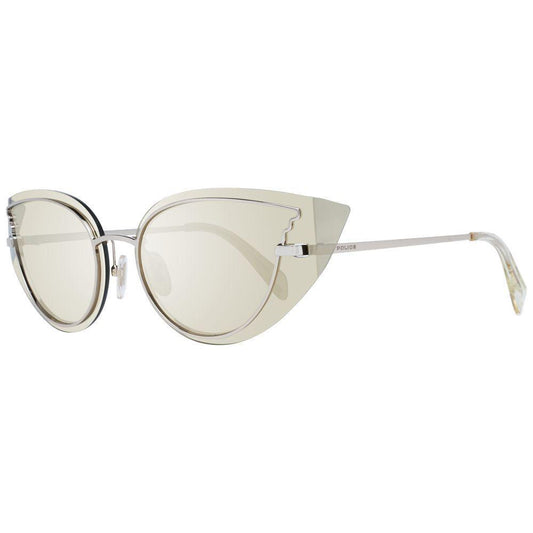 Police Police Gold Women Sunglasses PO-1025090 1728,67345776800,Gold,New with tags,Police,Sunglasses,Sunglasses for Women - Sunglasses,Women