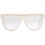 Marciano by Guess White Women Sunglasses MA-1026730