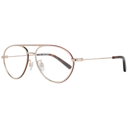 Bally Rose Gold Metal & Plastic Glasses (Frames)