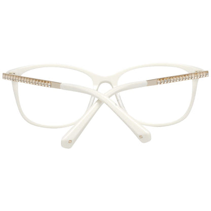 Swarovski White Metal & Plastic Glasses (Frames)