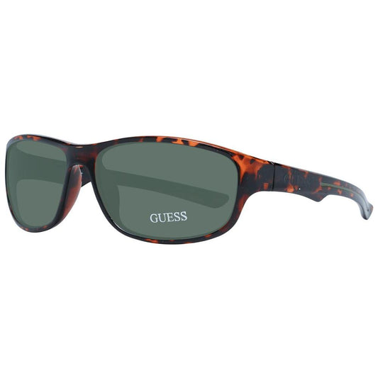 Guess Brown Unisex Sunglasses