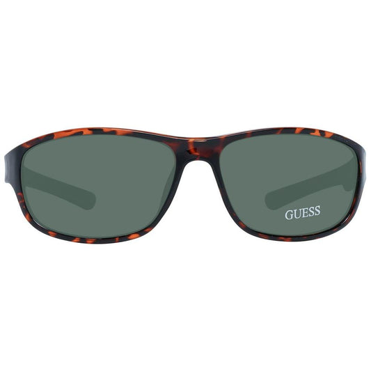 Guess Brown Unisex Sunglasses Guess Dim Gray