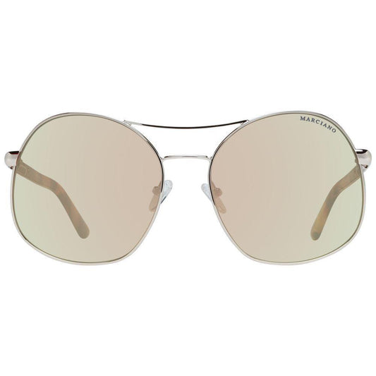 Marciano by Guess Rose Gold Women Sunglass