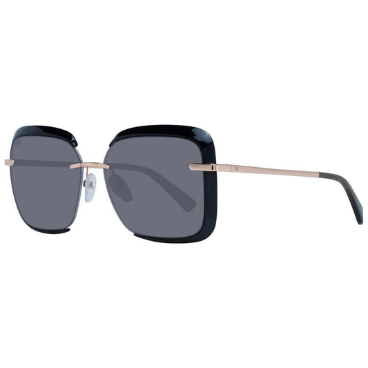 Web Black Women Sunglasses