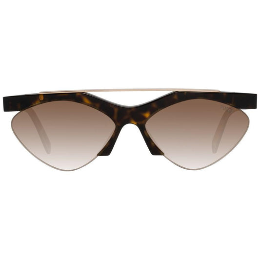 Emilio Pucci Brown Women Sunglasses