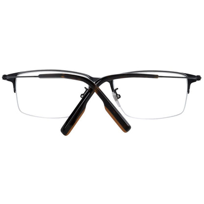 Ermenegildo Zegna Black Metal Glasses (Frames)