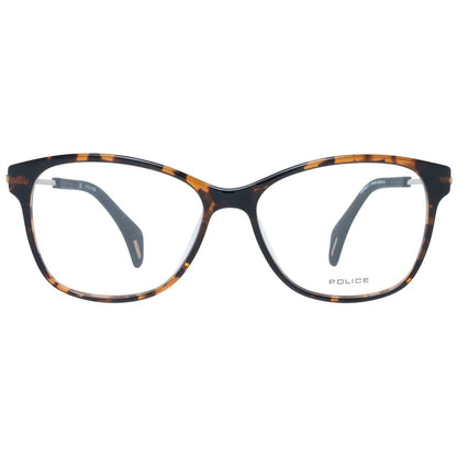 Police Brown Plastic Glasses (Frames)