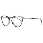Lozza Brown Women Glasses Frame, full-rim rectangle style with plastic demo lenses, 50-18-140 size. Includes branded case.