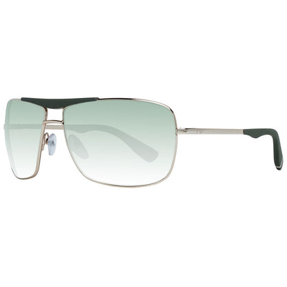 Web Gold Metal Sunglasses