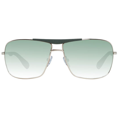 Web Gold Metal Sunglasses