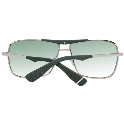 Web Gold Metal Sunglasses