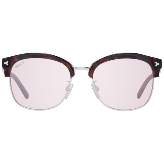 Bally Brown Unisex Sunglasses Bally Misty Rose