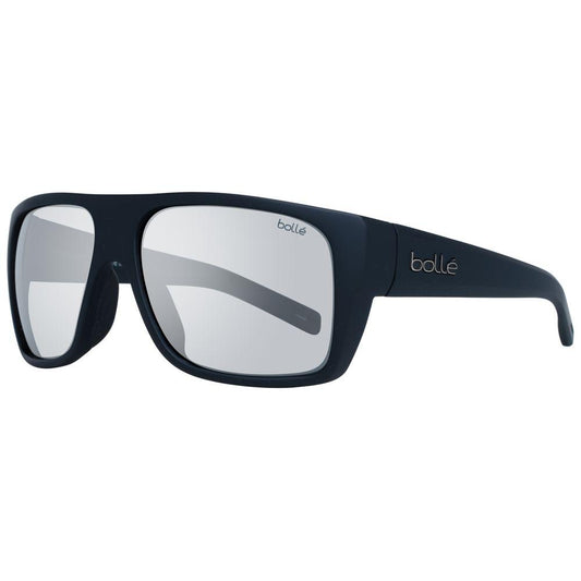 Bolle Black Unisex Sunglasses Bolle Dark Slate Gray