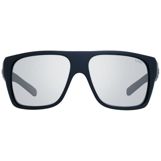 Bolle Black Unisex Sunglasses Bolle Dark Slate Gray