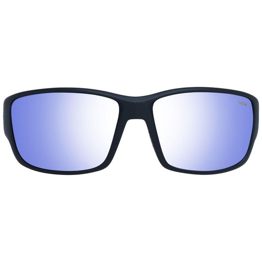 Bolle Black Unisex Sunglasses Bolle Light Steel Blue