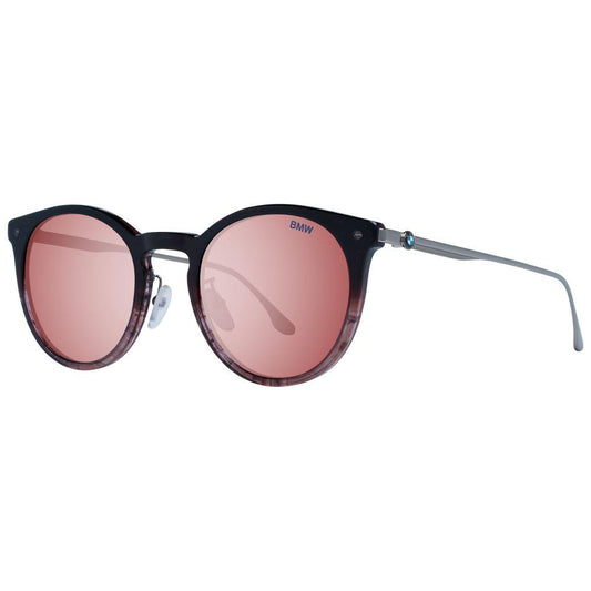 BMW Burgundy Men Sunglasses BMW Rosy Brown